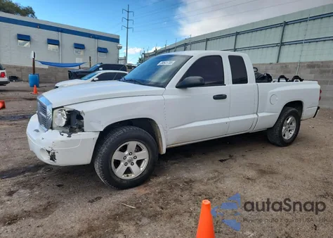 2007 Dodge Dakota St z USA, uszkodzony, nr VIN 1D7HE22K77S253366